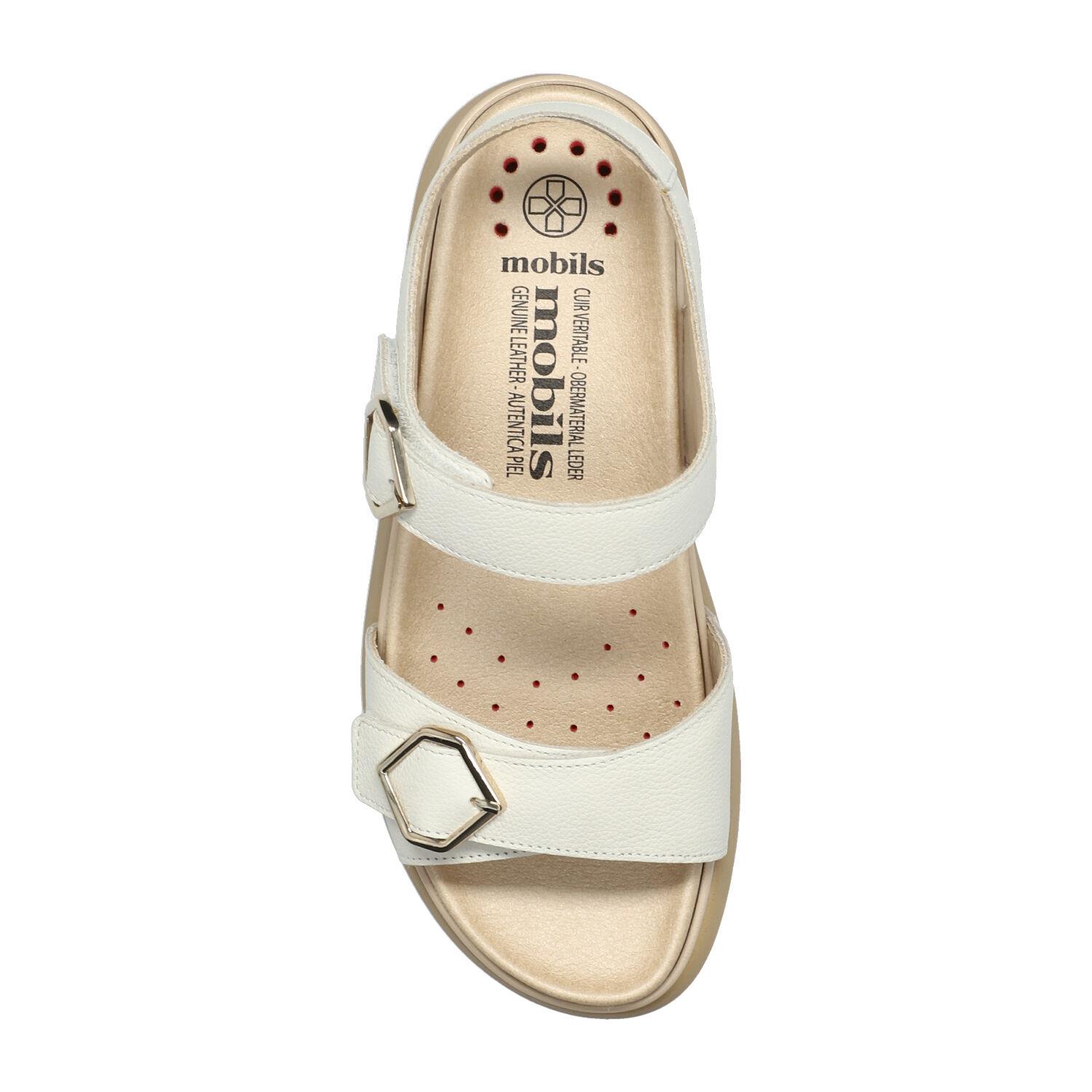 sandales femme modèle Fyda Blanc casse - Mephisto